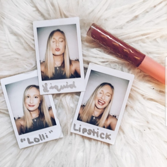 🌟HP🌟LOLLI Winky Lux DISCONTINUED Double Matte Liquid Lip NWT - Picture 7 of 8